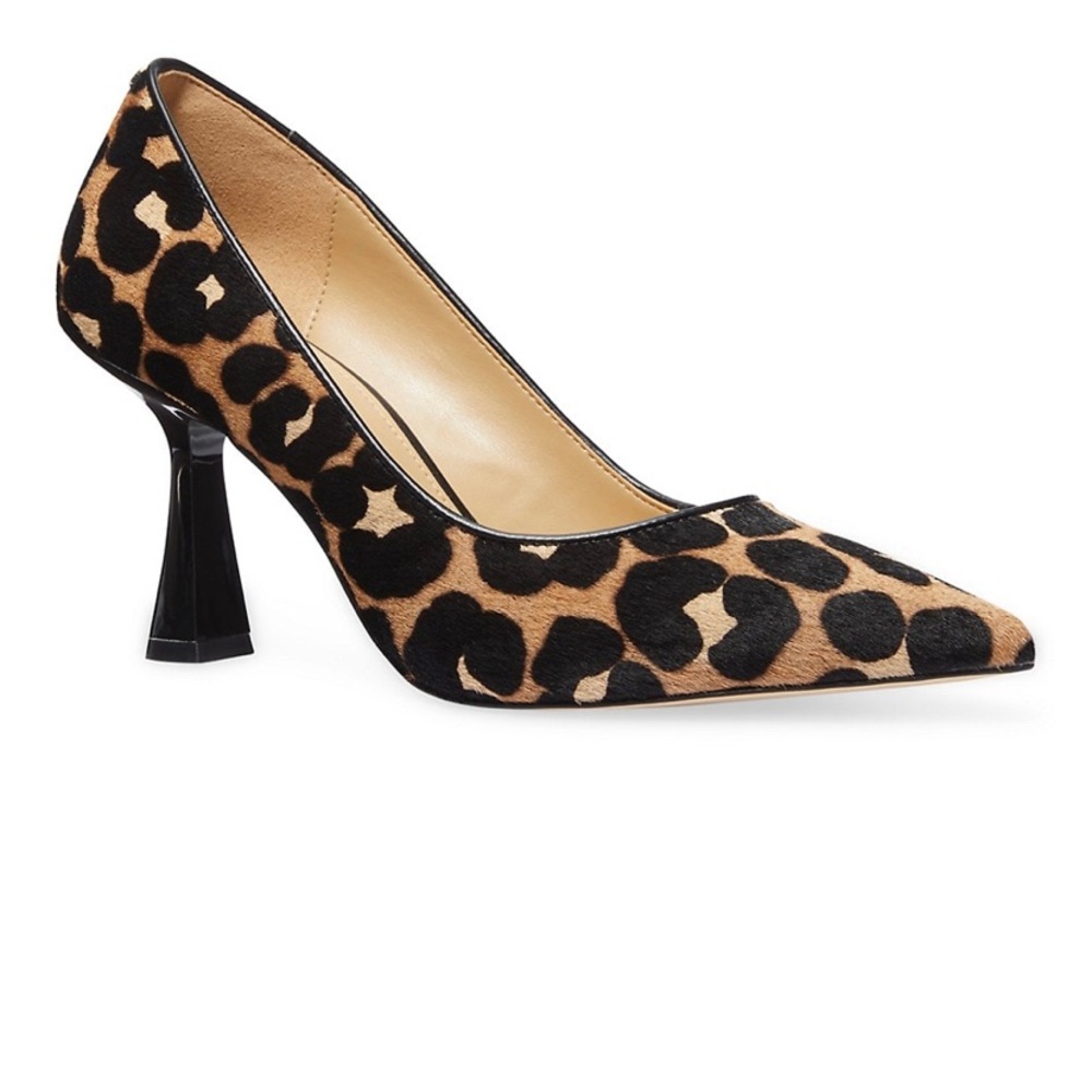 New Michael Kors Pump Haircalf Leather